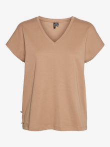 Vero Moda VMKARIN T-Shirt -Tigers Eye - 10322562