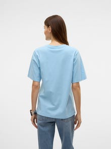 Vero Moda VMLILIAN T-shirts -Airy Blue - 10322567