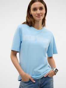 Vero Moda VMLILIAN T-shirts -Airy Blue - 10322567