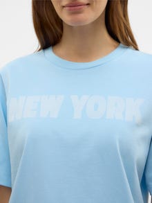 Vero Moda VMLILIAN T-shirts -Airy Blue - 10322567