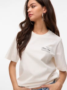 Vero Moda VMLILIAN T-Shirt -Snow White - 10322567