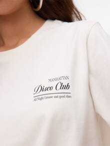 Vero Moda VMLILIAN T-Shirt -Snow White - 10322567