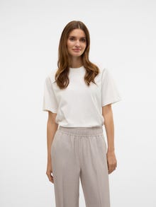 Vero Moda VMLILIAN T-Shirt -Snow White - 10322567