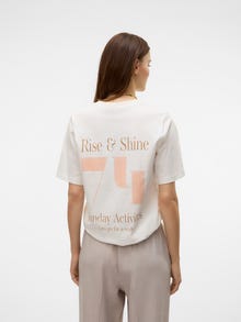 Vero Moda VMLILIAN T-Shirt -Snow White - 10322567