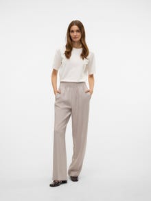 Vero Moda VMLILIAN T-Shirt -Snow White - 10322567