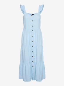 Vero Moda VMLINN Midimekko -Airy Blue - 10322614