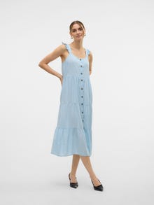 Vero Moda VMLINN Midimekko -Airy Blue - 10322614