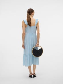Vero Moda VMLINN Midimekko -Airy Blue - 10322614