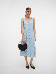 Vero Moda VMLINN Midimekko -Airy Blue - 10322614