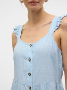 Vero Moda VMLINN Midimekko -Airy Blue - 10322614