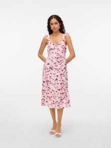 Vero Moda VMLINN Midikleid -Cabaret - 10322614