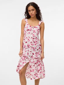 Vero Moda VMLINN Midikleid -Cabaret - 10322614
