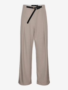 Vero Moda VMZOE High waist Trousers -Moon Rock - 10322639