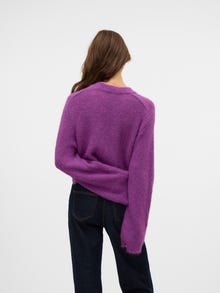 Vero Moda VMOKALLY Knit top -Phlox - 10322681