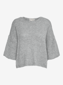 Vero Moda VMOKALLY Top -Light Grey Melange - 10322686