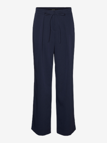 Vero Moda VMISOLDE Tailored bukser -Navy Blazer - 10322704