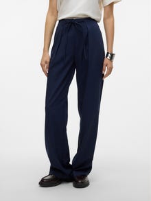 Vero Moda VMISOLDE Tailored bukser -Navy Blazer - 10322704