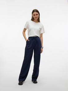 Vero Moda VMISOLDE Tailored bukser -Navy Blazer - 10322704