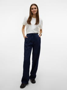 Vero Moda VMISOLDE Tailored bukser -Navy Blazer - 10322704