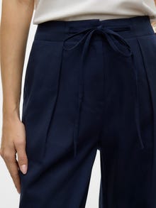 Vero Moda VMISOLDE Tailored bukser -Navy Blazer - 10322704