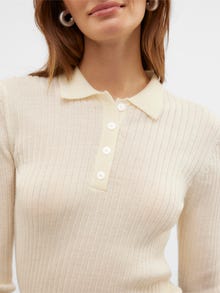Vero Moda VMOHANA Topp -Birch - 10322707