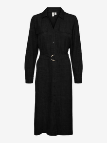 Vero Moda VMVICA Midi dress -Black - 10322713