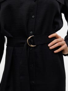 Vero Moda VMVICA Midi dress -Black - 10322713