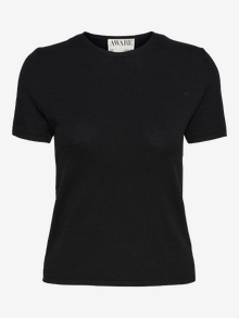Vero Moda AWOAKLYNN Gestricktes Oberteil -Black - 10322726