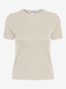 Vero Moda AWOAKLYNN Gestricktes Oberteil -Birch - 10322726