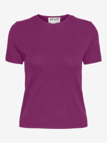 Vero Moda AWOAKLYNN Gestricktes Oberteil -Phlox - 10322726