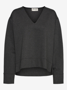 Vero Moda VMORI Topp -Dark Grey Melange - 10322733