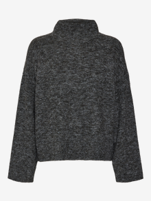 Vero Moda VMOKANNI Pullover -Dark Grey Melange - 10322739