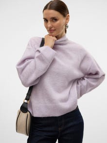 Vero Moda VMOKANNI Pullover -Misty Lilac - 10322739