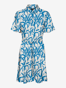 Vero Moda VMZANA Kort klänning -Cloud Dancer - 10322765