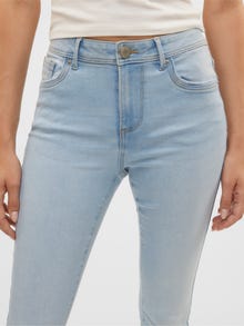Vero Moda VMTANYA Mid Rise Skinny Fit Jeans -Light Blue Denim - 10322778