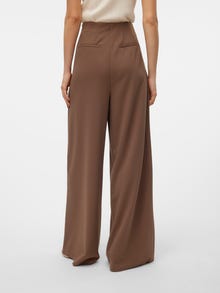 Vero Moda VMLIVA Korkea vyötärö Housut -Shitake - 10322784
