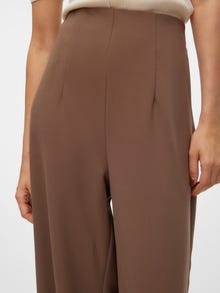 Vero Moda VMLIVA Korkea vyötärö Housut -Shitake - 10322784