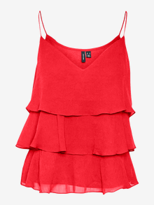 Vero Moda VMSIF Top -High Risk Red - 10322800