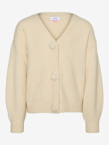 Vero Moda VMCECILY Dzianinowy kardigan -Birch - 10322818