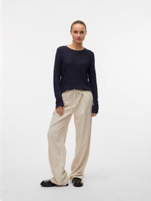 Vero Moda VMNUEVOCHARITY Neulepuserot -Navy Blazer - 10322853