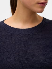 Vero Moda VMNUEVOCHARITY Neulepuserot -Navy Blazer - 10322853