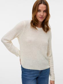 Vero Moda VMNUEVOCHARITY Pullover -Birch - 10322853