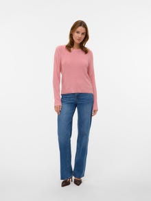 Vero Moda VMNUEVOCHARITY Pullover -Rose Elegance - 10322853