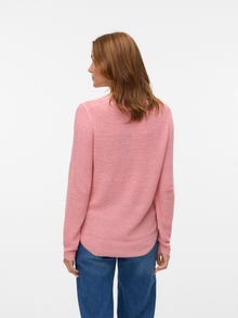 Vero Moda VMNUEVOCHARITY Pullover -Rose Elegance - 10322853