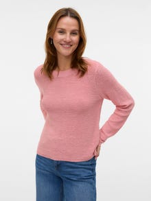 Vero Moda VMNUEVOCHARITY Pullover -Rose Elegance - 10322853