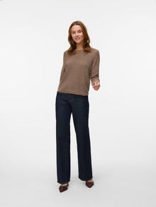 Vero Moda VMNUEVOCHARITY Pullover -Fossil - 10322853