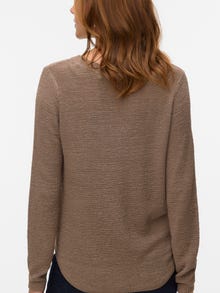 Vero Moda VMNUEVOCHARITY Pullover -Fossil - 10322853