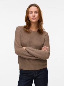 Vero Moda VMNUEVOCHARITY Pullover -Fossil - 10322853