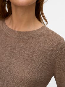 Vero Moda VMNUEVOCHARITY Pullover -Fossil - 10322853