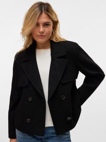 Vero Moda VMFORTUNESHEILA Jas -Black - 10322874